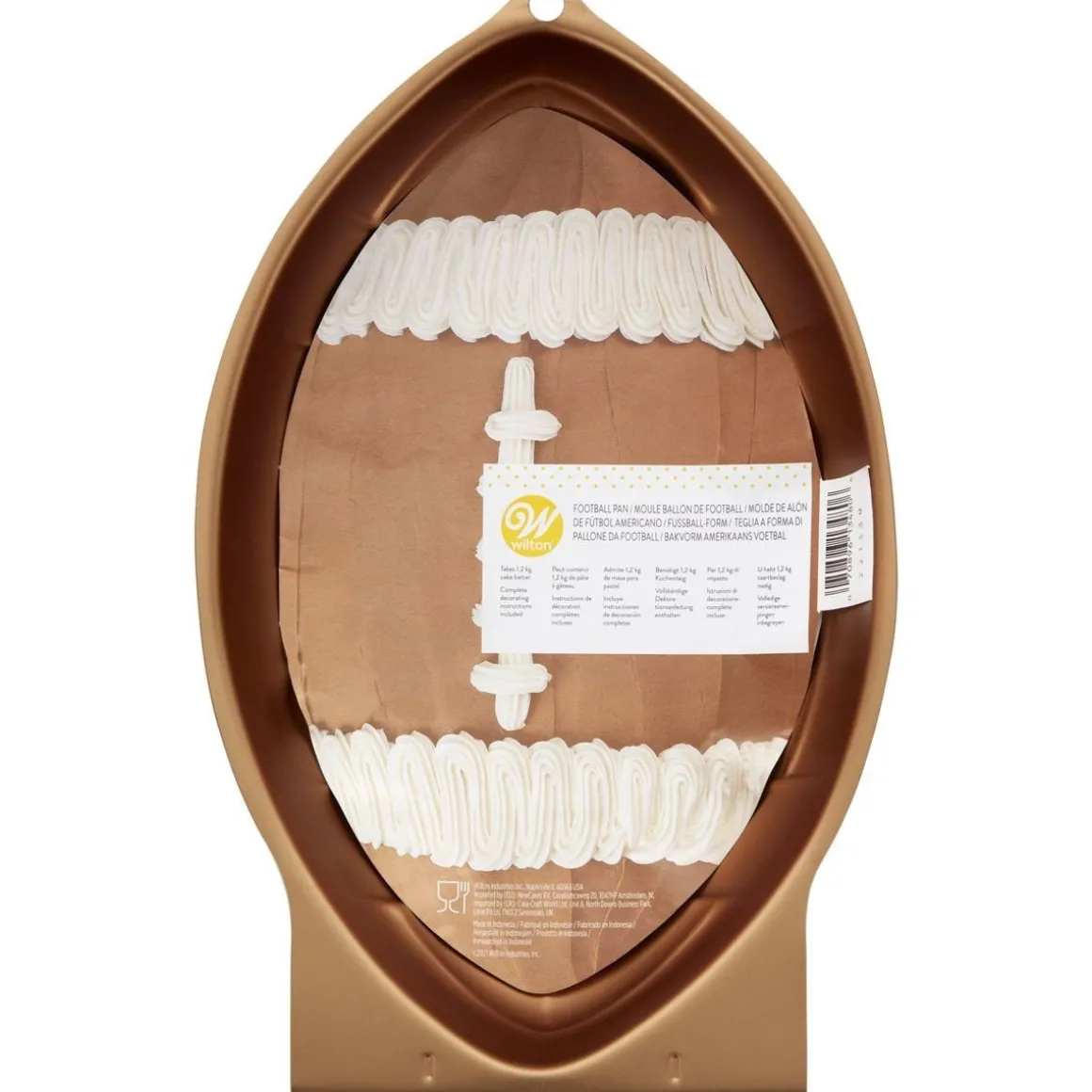 Wilton Bakvorm Football 30x20x8cm