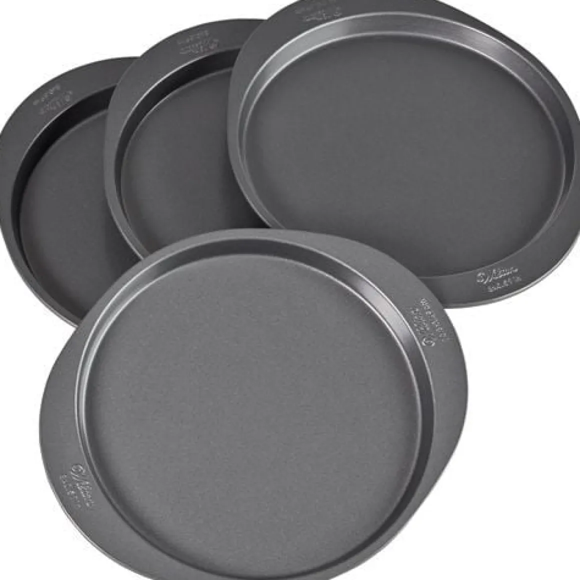 Wilton Bakvormen Easy Layers Rond 20cm set/4