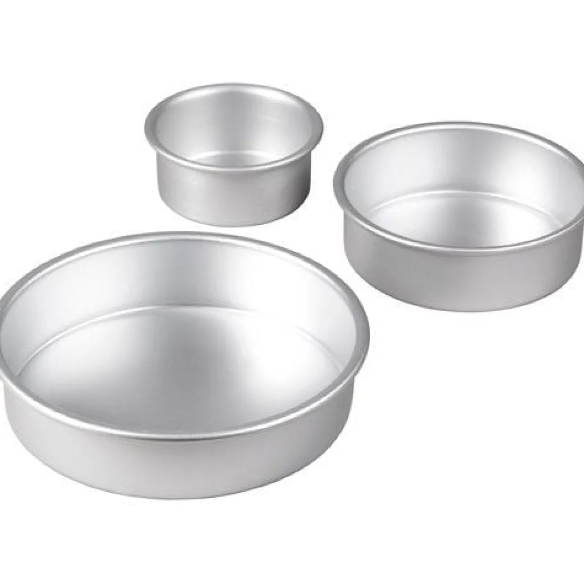 Wilton Bakvormen Rond 5cm(h) set/3