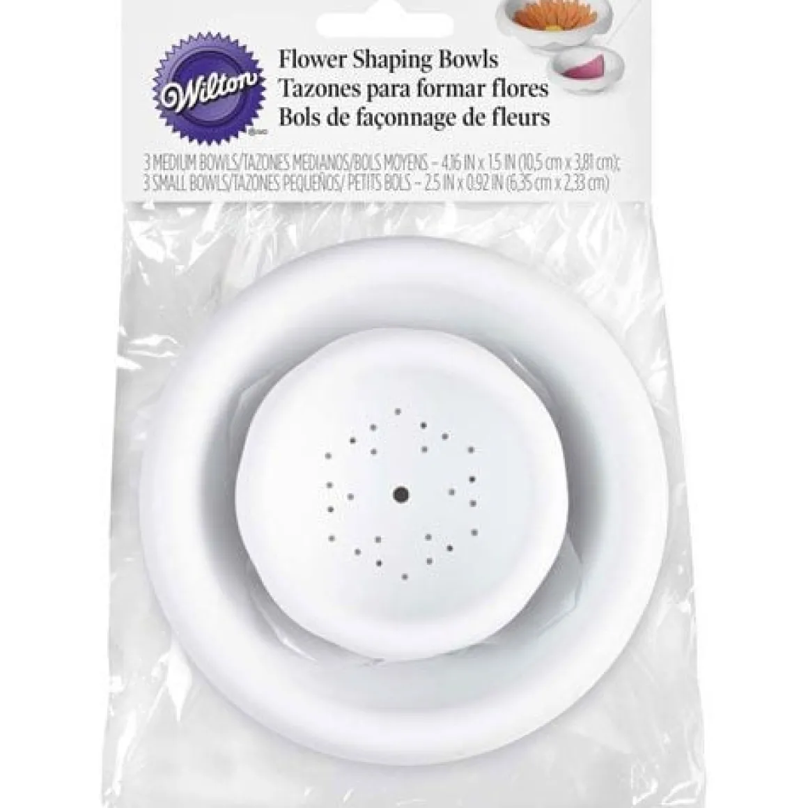 Wilton Bloemvorm Set/6