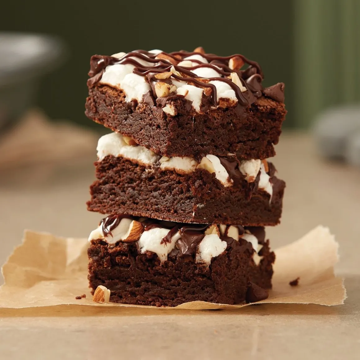 Wilton Brownie Bakvorm met Deksel 22,5x22,5cm