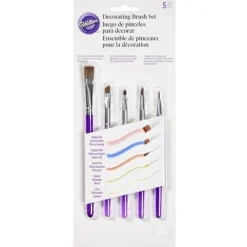 Wilton Brush & Penselen Set/5