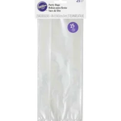 Wilton Cakepops / Lollipop zakjes 10x23cm 25st.