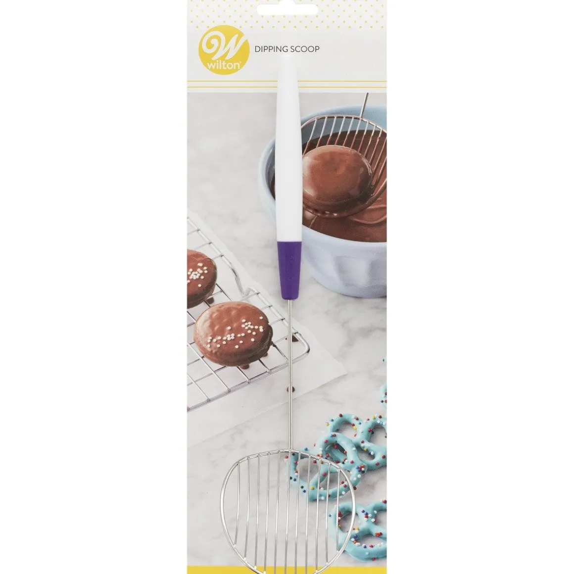 Wilton Chocolade-dip lepel