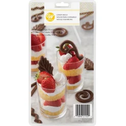 Wilton Chocolademal Galettes (10x)