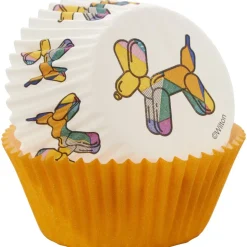 Wilton Cupcake Vormpjes Ballon Hond 75st**