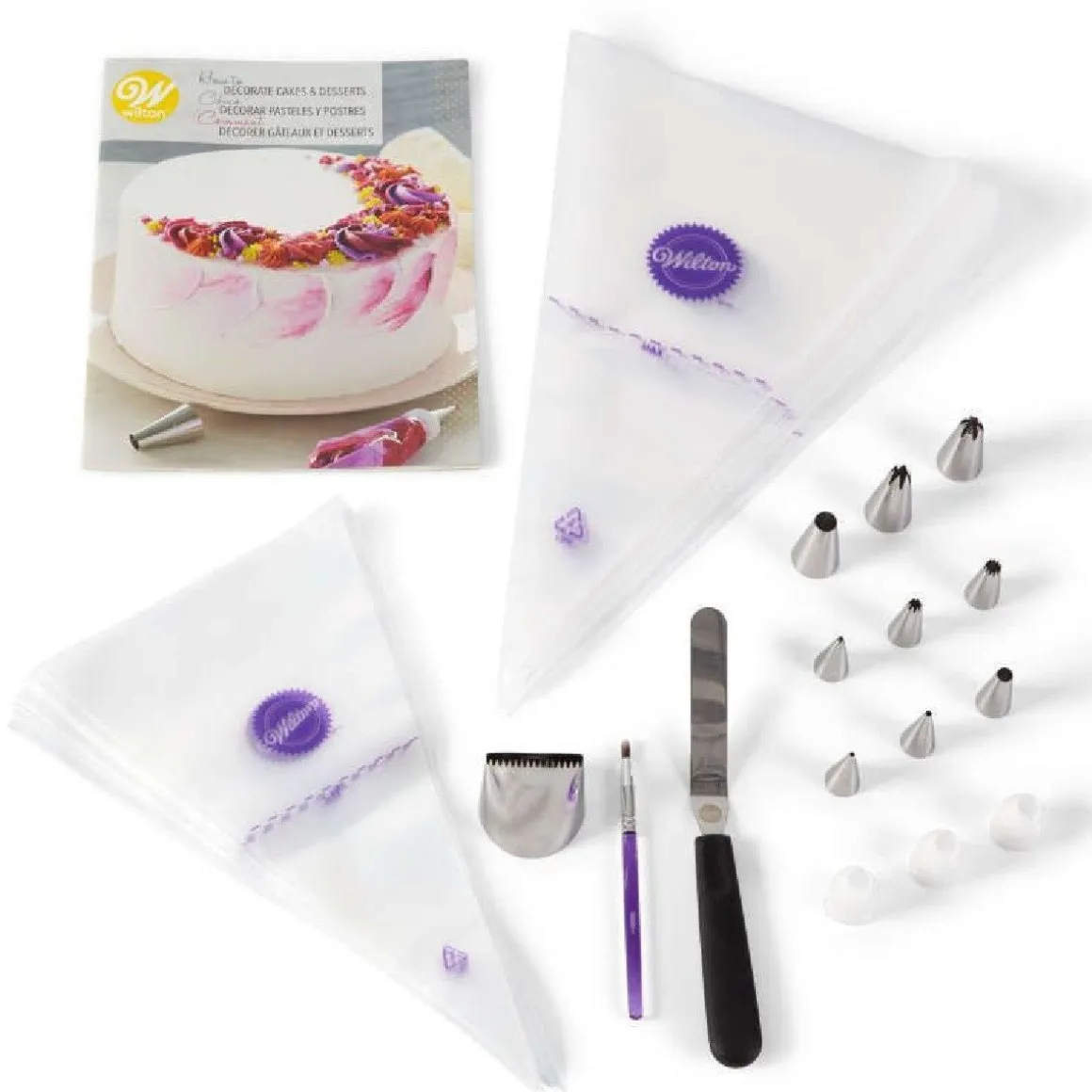 Wilton DIY Taartdecoratie Set**