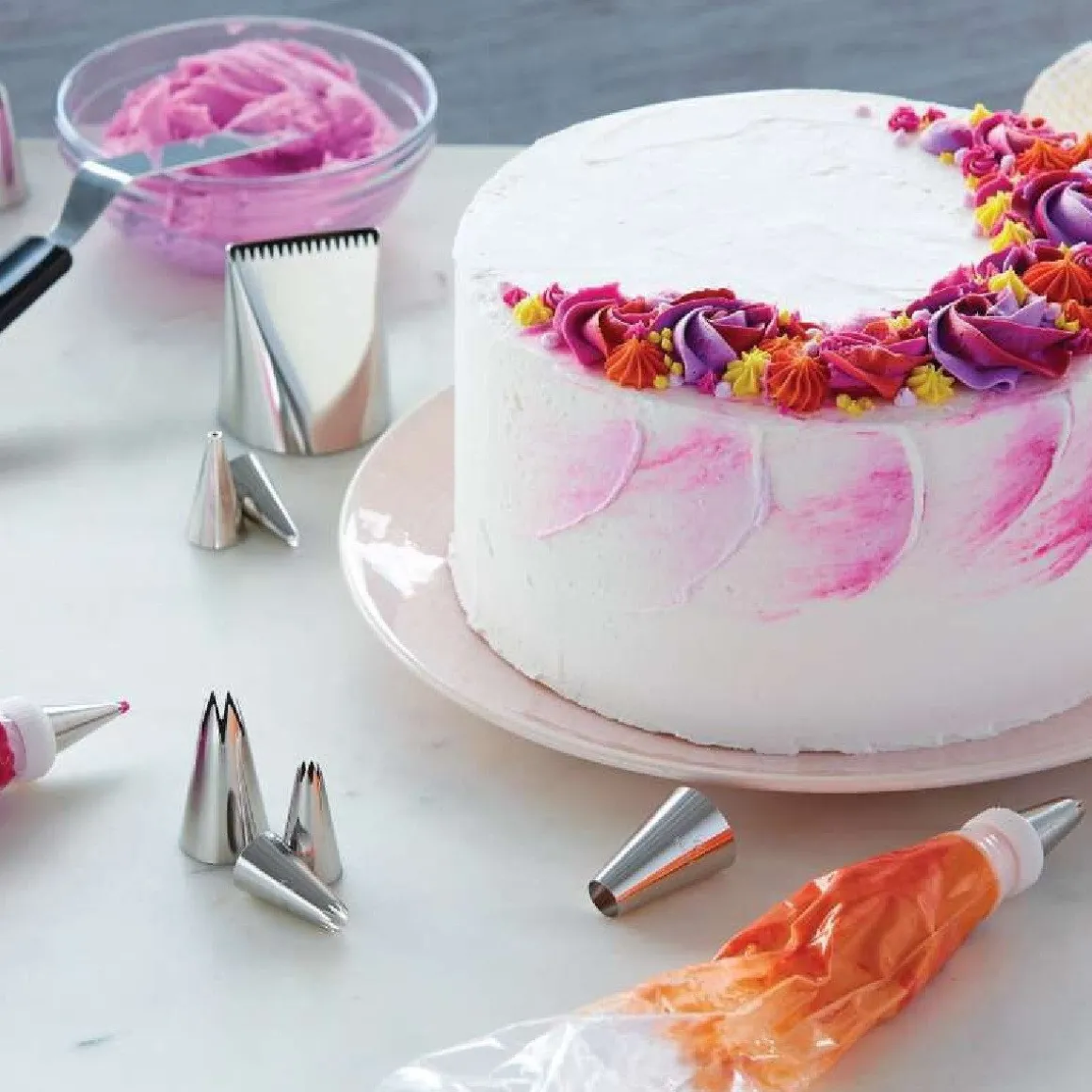 Wilton DIY Taartdecoratie Set**