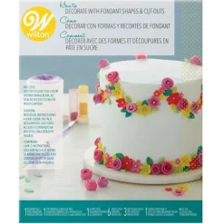Wilton DIY Taartdecoratie Set Fondant**