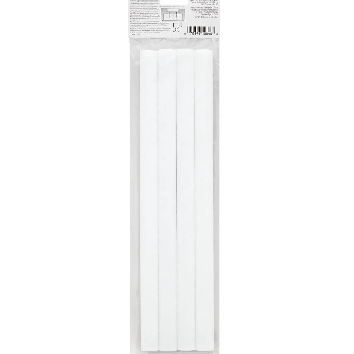 Wilton Dowel Rods Plastic 32cm / 4st.