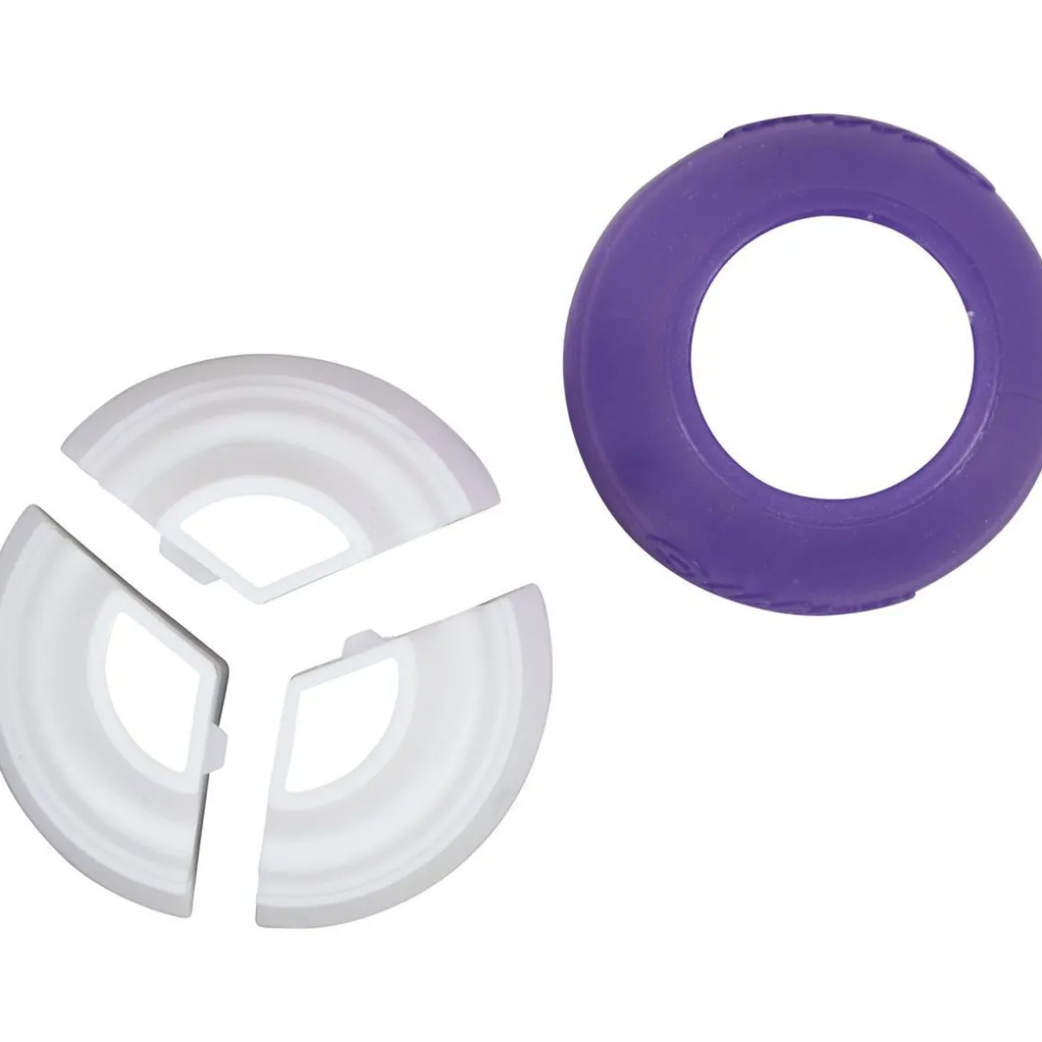 Wilton Drie kleuren Spuitjesadapter