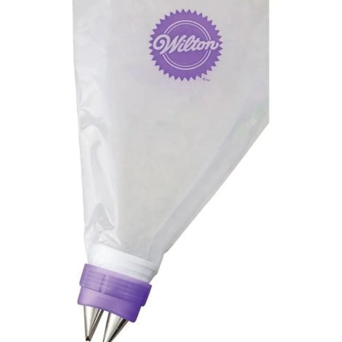 Wilton Duo Spuitmondjes/Spuitzak Set**