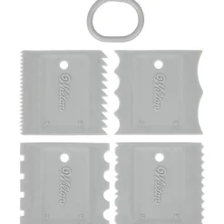 Wilton Garneer / Decoratie Krabber Set/4