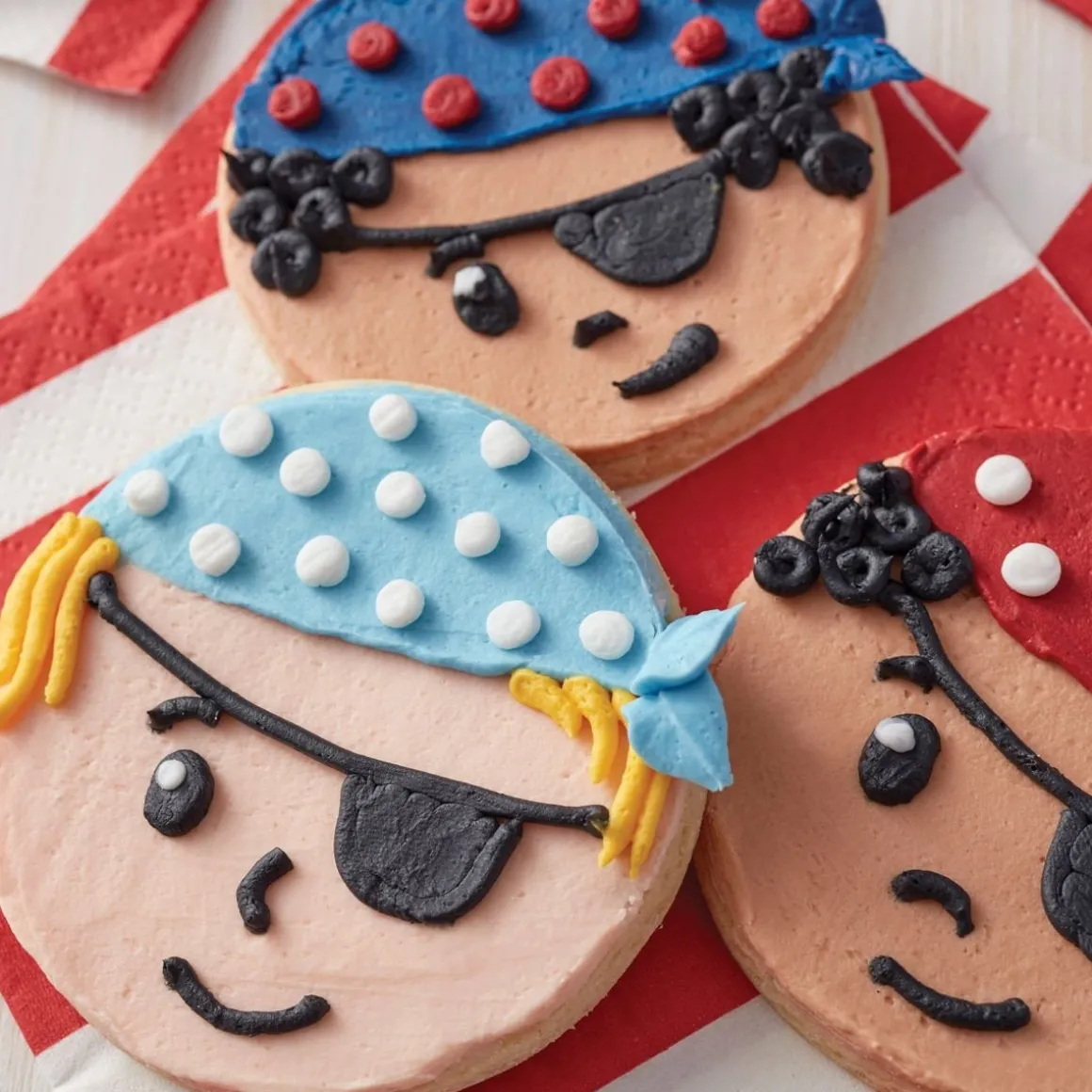 Wilton Grip Uitsteker Rond Ø8,5cm