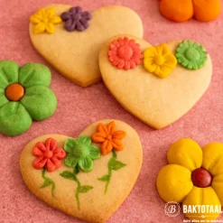 Wilton Hartjes Koekjesuitsteker Glad Set/6