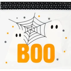 Wilton Hersluitbare Traktatiezakjes Halloween Boo 20st