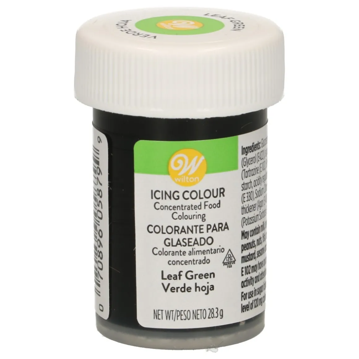 Wilton Kleurstof Gel Blad Groen 28g