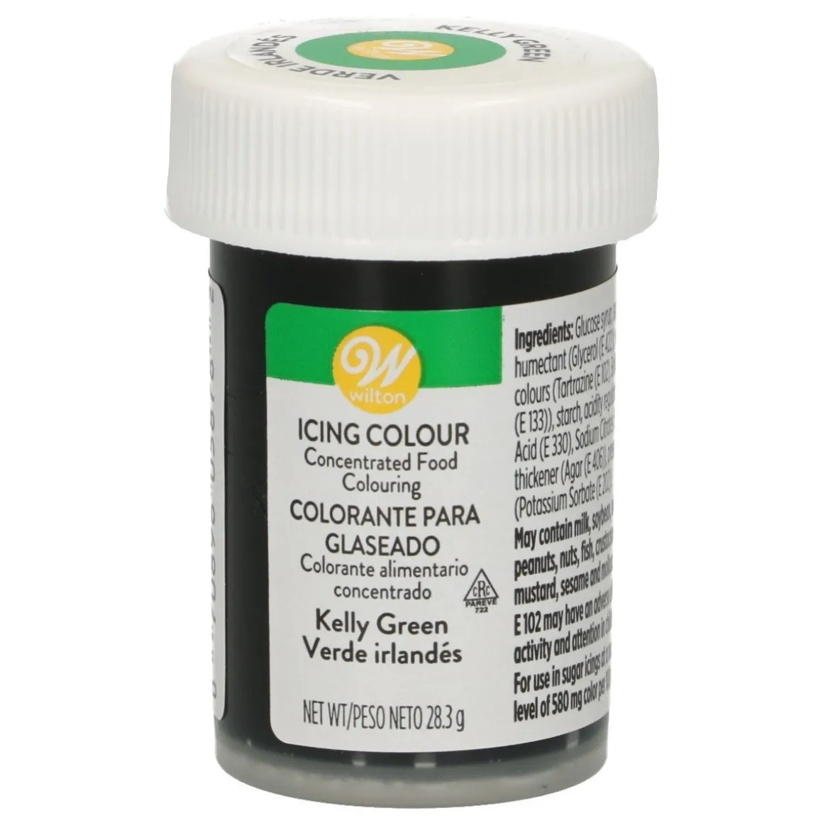 Wilton Kleurstof Gel Groen 28g