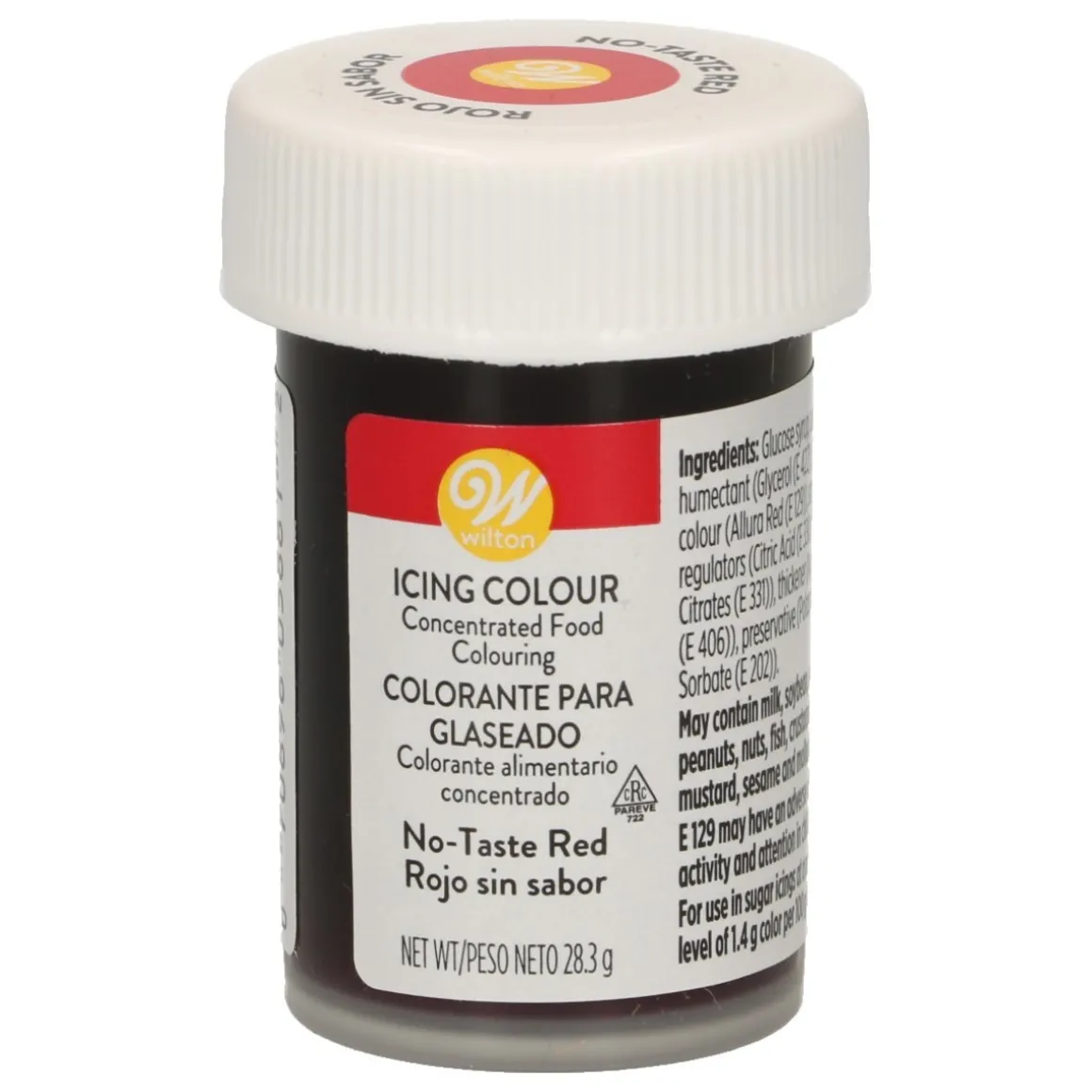 Wilton Kleurstof Gel Rood 28g