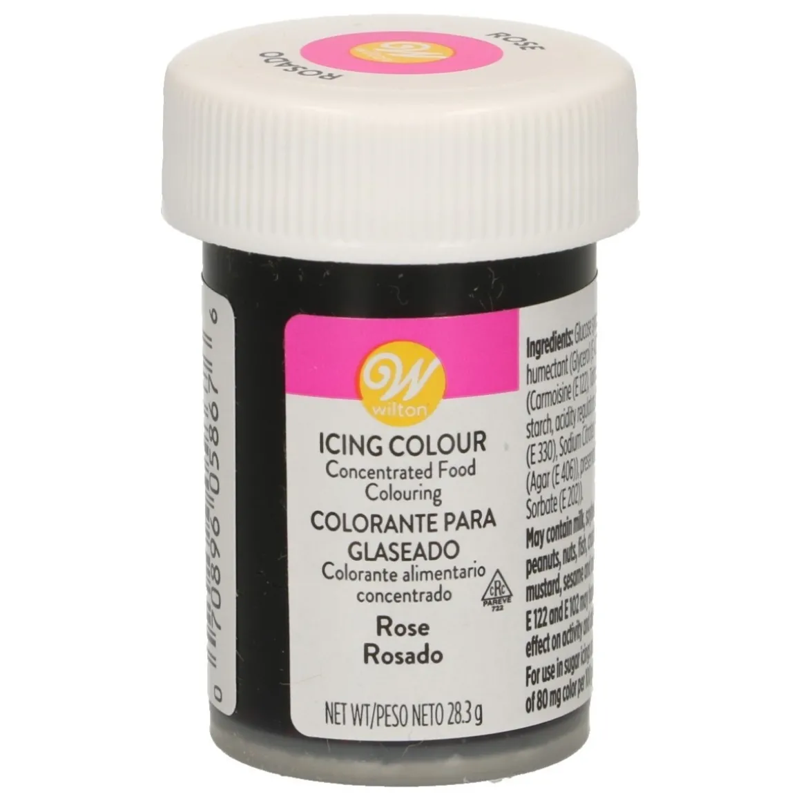 Wilton Kleurstof Gel Roze 28g