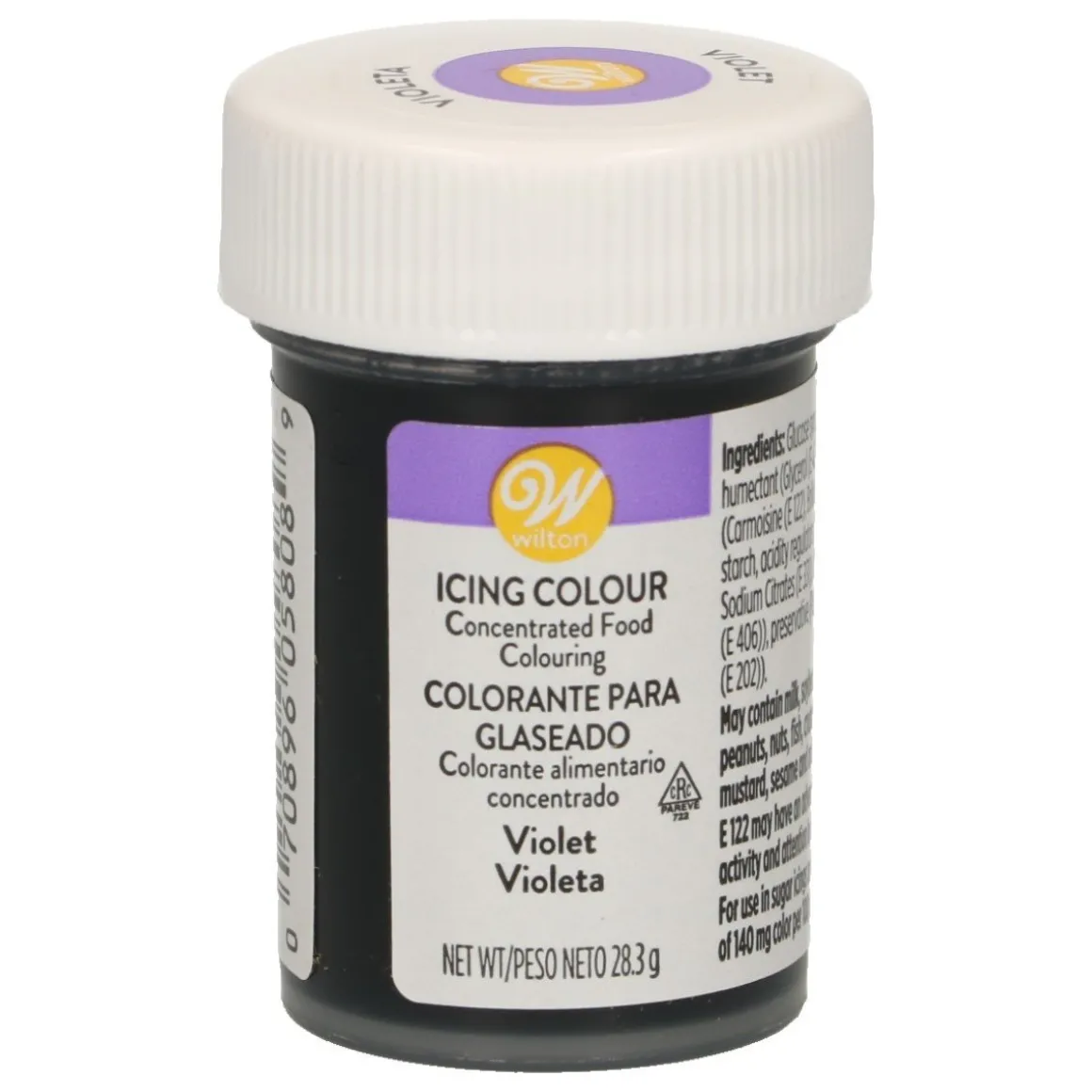 Wilton Kleurstof Gel Violet 28g