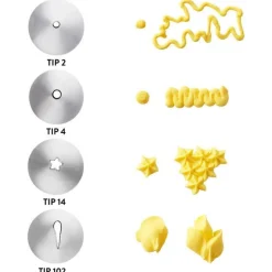 Wilton Koekjes Decoratie Set/12**