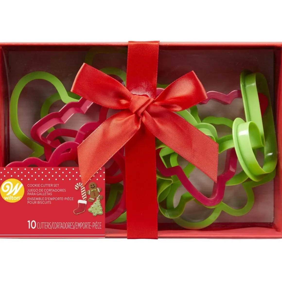 Wilton Koekjes Uitsteker Kerst Set/10**