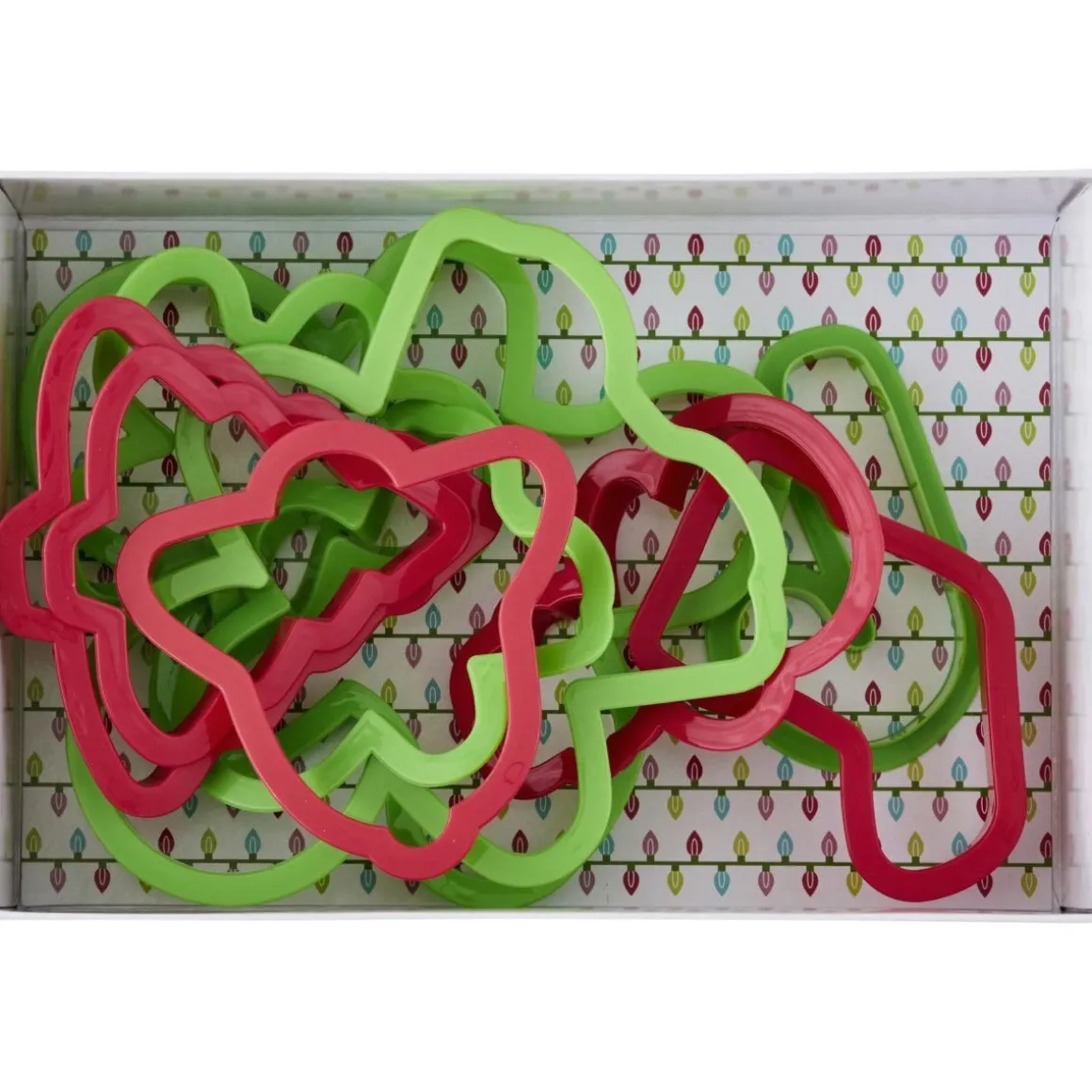 Wilton Koekjes Uitsteker Kerst Set/10**