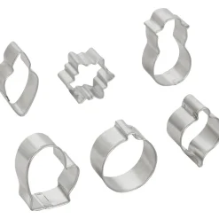 Wilton Koekjesuitsteker Kerstboom Set/6**