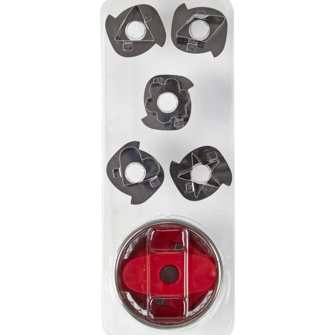 Wilton Linzer Kerst Koekjes Uitsteker Set/7**