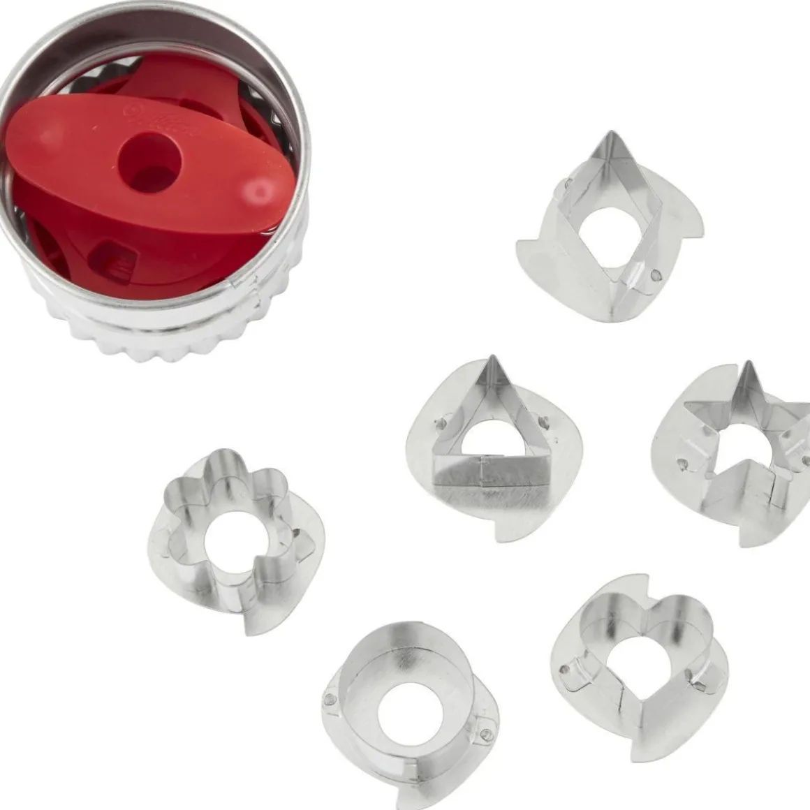 Wilton Linzer Kerst Koekjes Uitsteker Set/7**