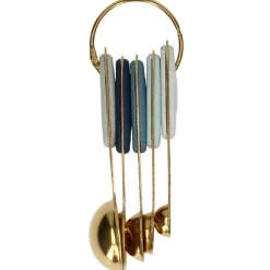 Wilton Maatlepels Goud Set/5