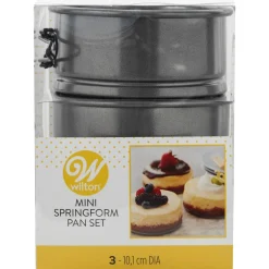 Wilton Mini Springvormen Ø10cm Set/3