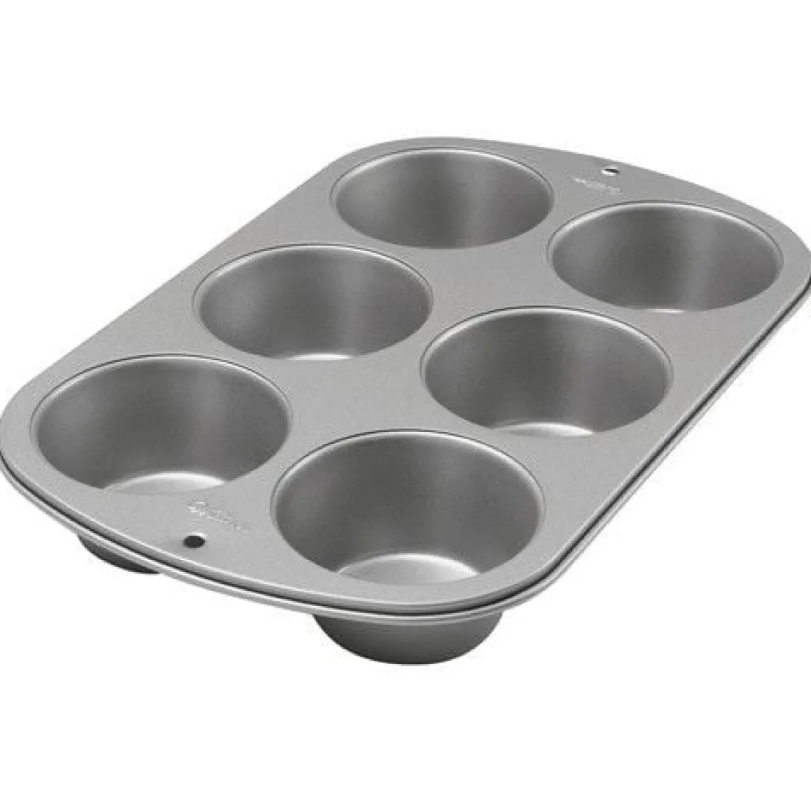 Wilton Muffin / Cupcake Bakvorm Jumbo 6 stuks