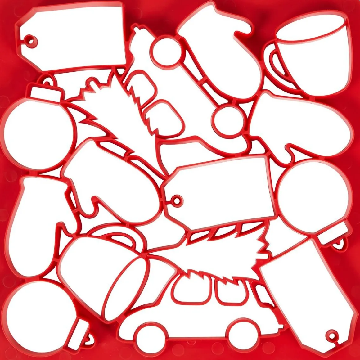 Wilton Multi-Koekjesuitsteker Kerst**