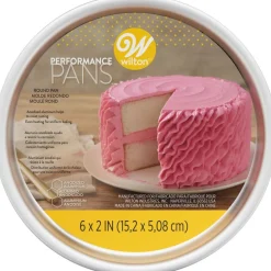 Wilton Performance Taartpan Rond Ø15x5cm