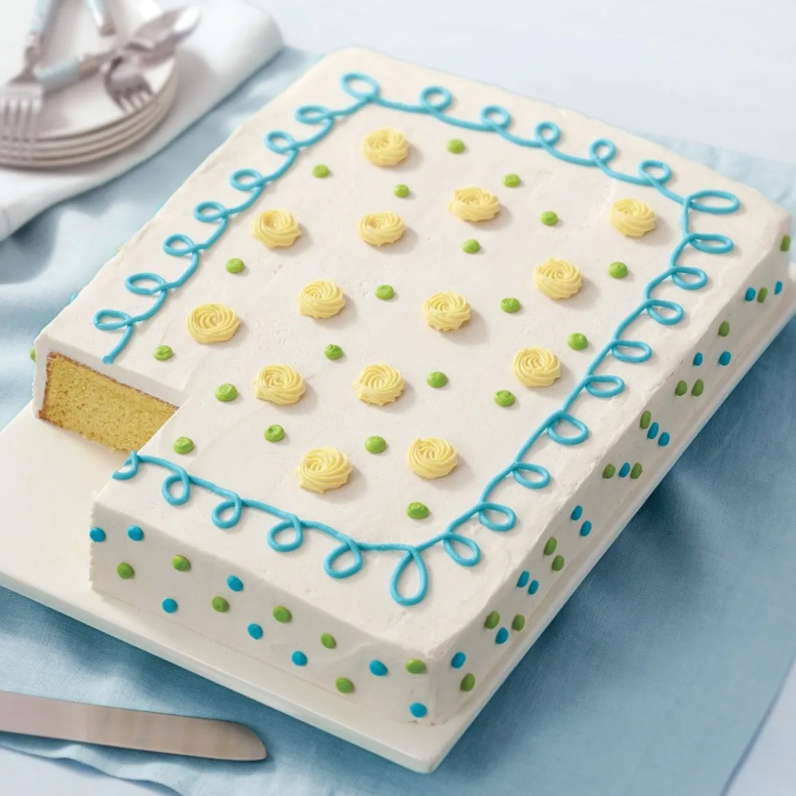 Wilton Performance Taartpan Rechthoek 28x38x5cm