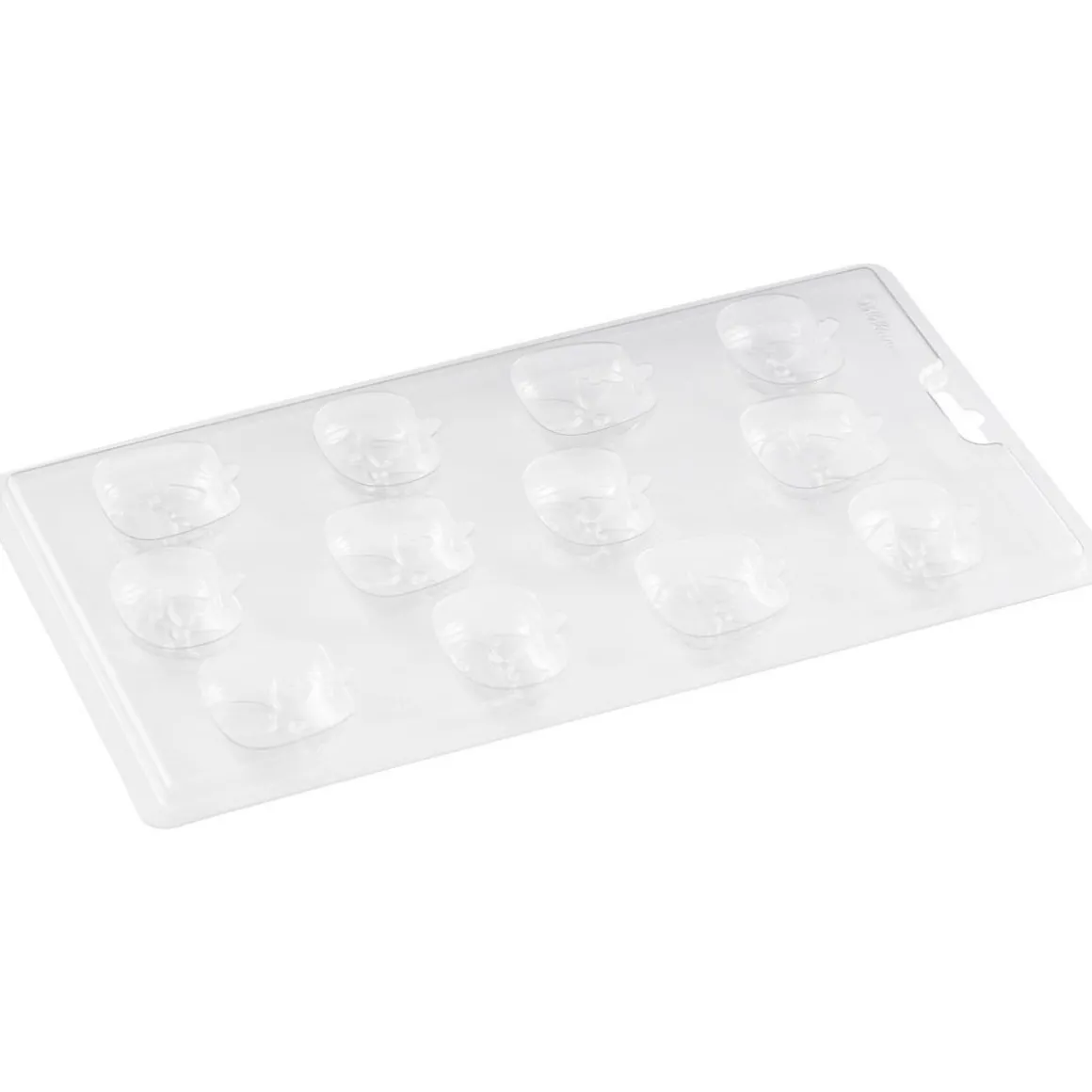 Wilton Plastic Bonbonvorm Pompoen (12x)