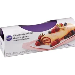 Wilton Siliconen bakmat Swiss Roll 22,8x33 cm