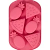 Wilton Siliconen Bakvorm Zomerfruit (6)**