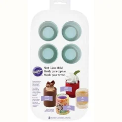 Wilton Siliconen Bakvorm Shotglaasjes (8)