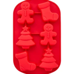 Wilton Siliconen Bakvorm Sok-Gingerbread-Kerstboom (6)