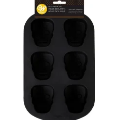 Wilton Siliconen Bakvorm Schedel (6)