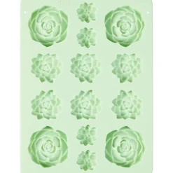 Wilton Siliconen Candy Mold Vetplantjes