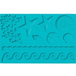 Wilton Siliconen mold Sea Life