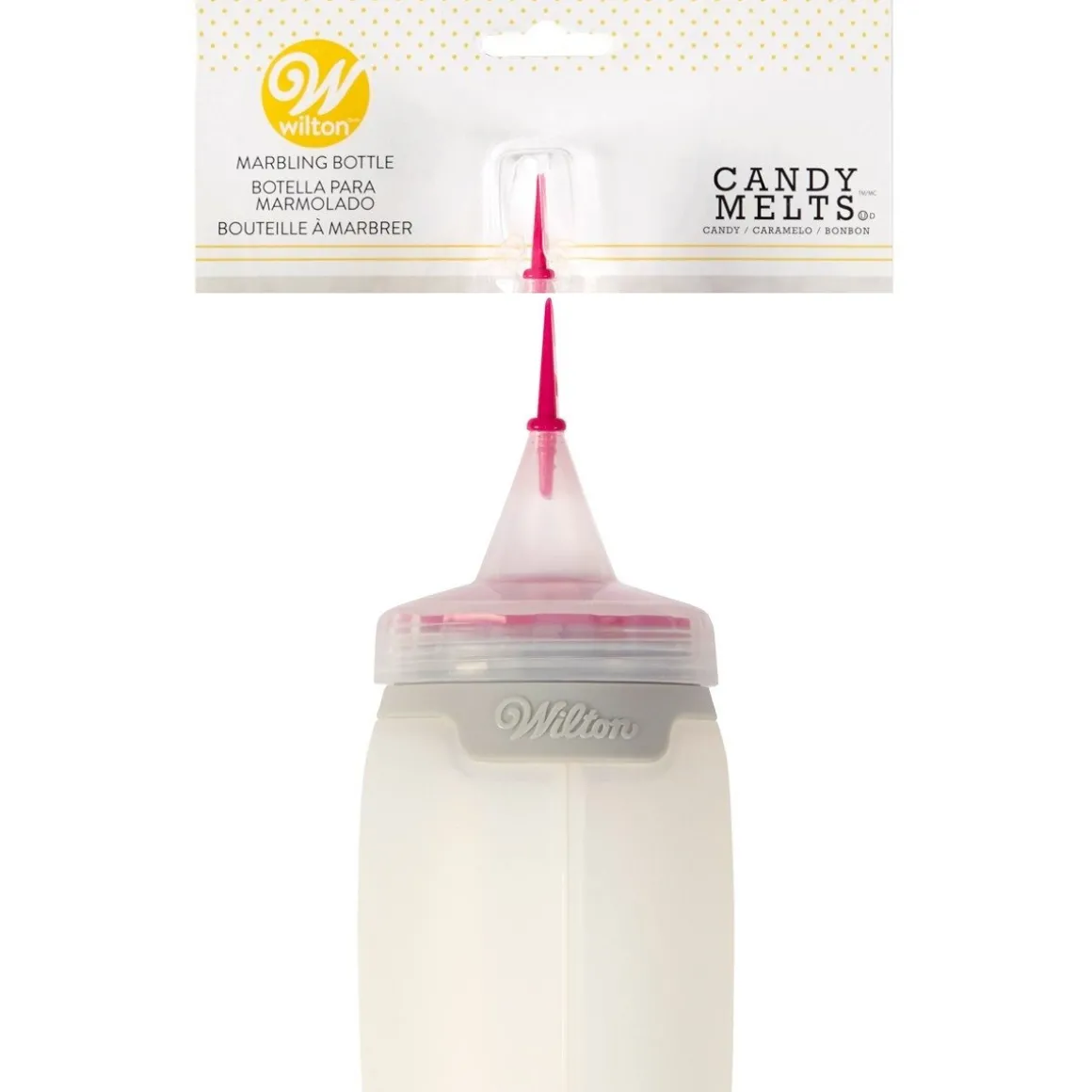 Wilton Smelt en Decoratieflesje Twee Kleuren 331ml**