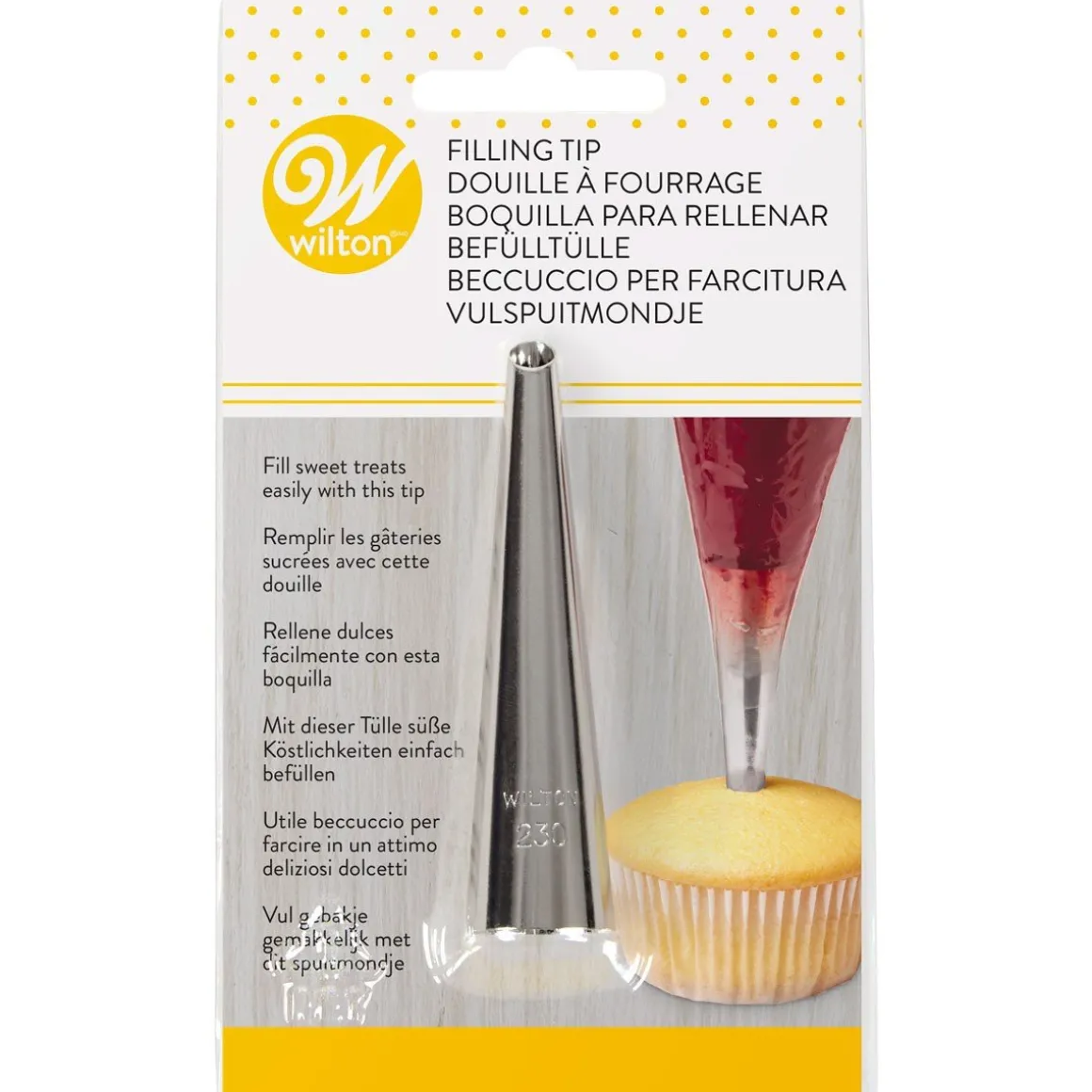 Wilton Soezenvulspuitje Ø6mm (#230)