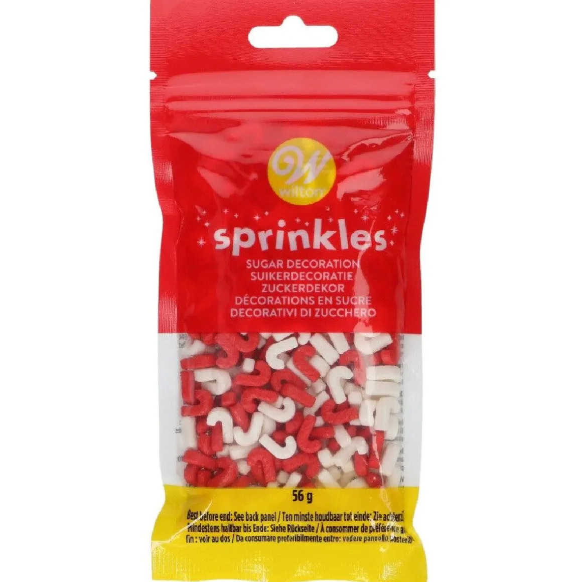 Wilton Sprinkles Zuurstokjes 56g