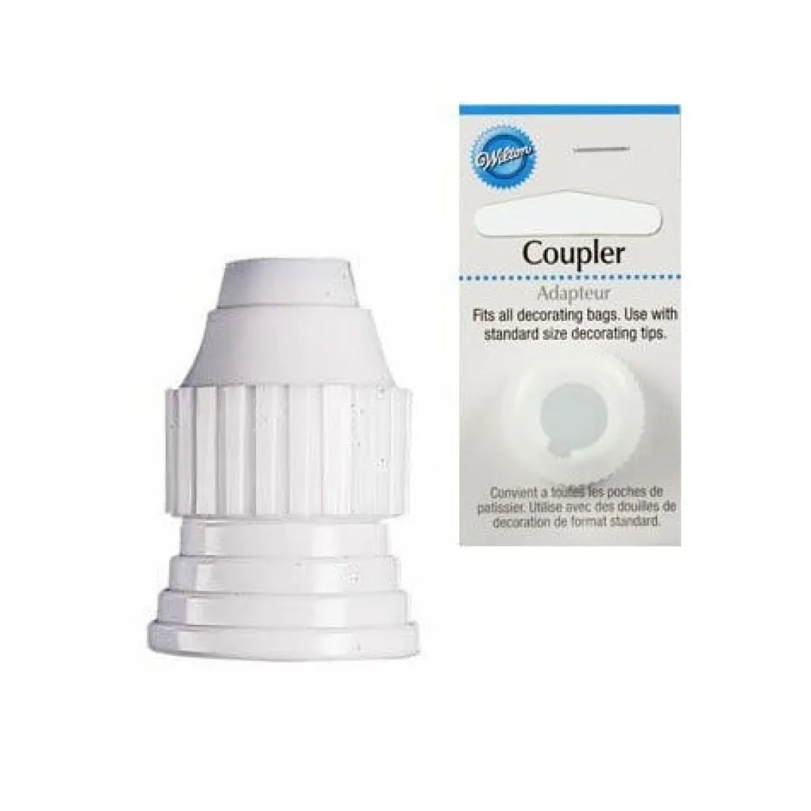 Wilton Spuitjesadapter groot