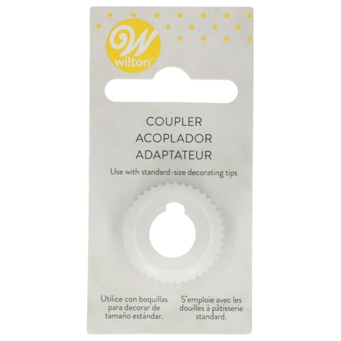 Wilton Spuitjesadapter standaard